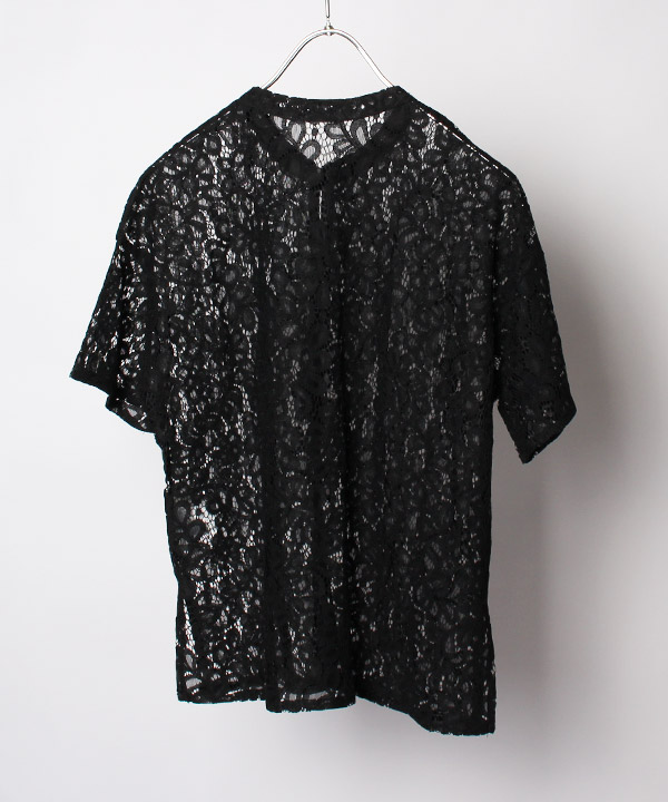 BOTANICAL LACE SHIRT