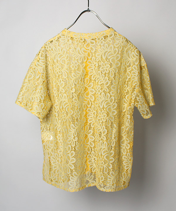 BOTANICAL LACE SHIRT
