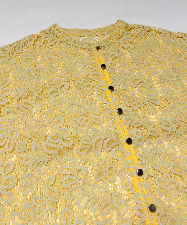 BOTANICAL LACE SHIRT