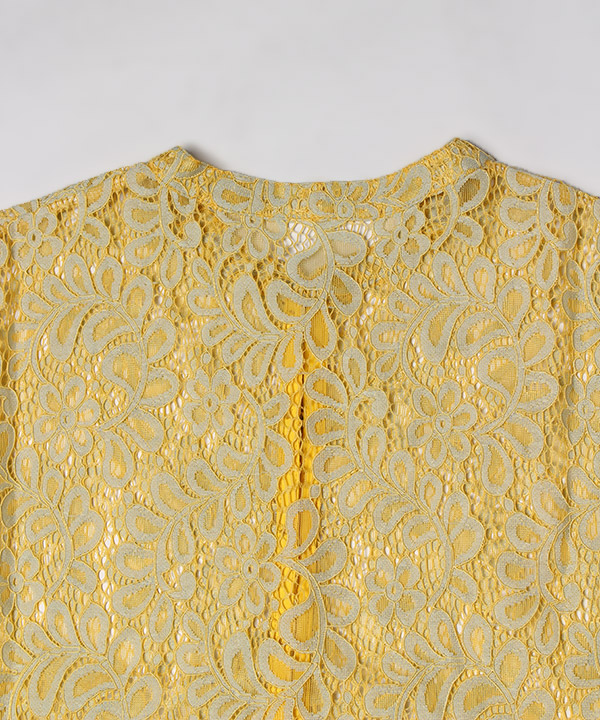 BOTANICAL LACE SHIRT