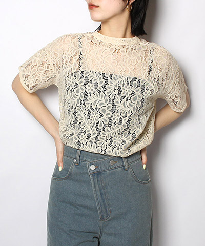 BOTANICAL LACE SHIRT