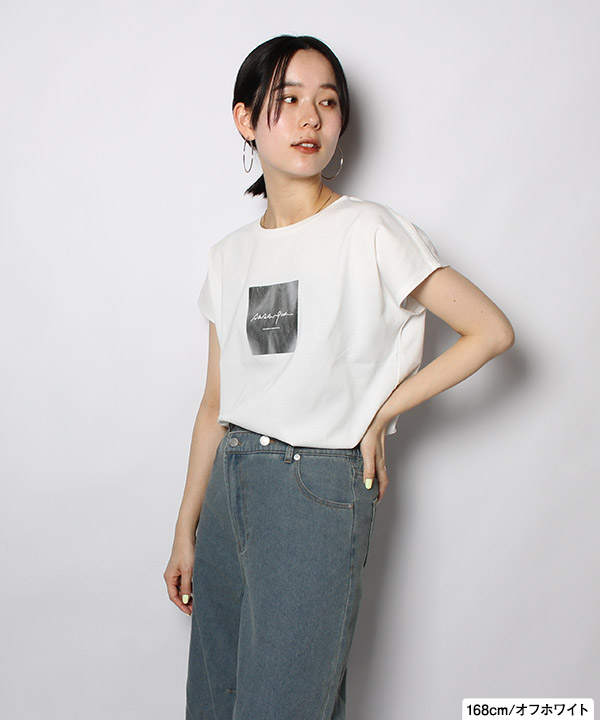 SASANQUA LOGO TEE