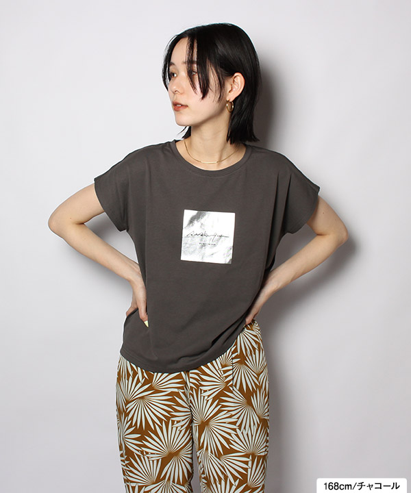 SASANQUA LOGO TEE