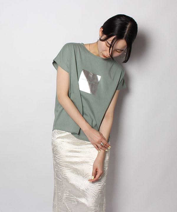 SASANQUA LOGO TEE