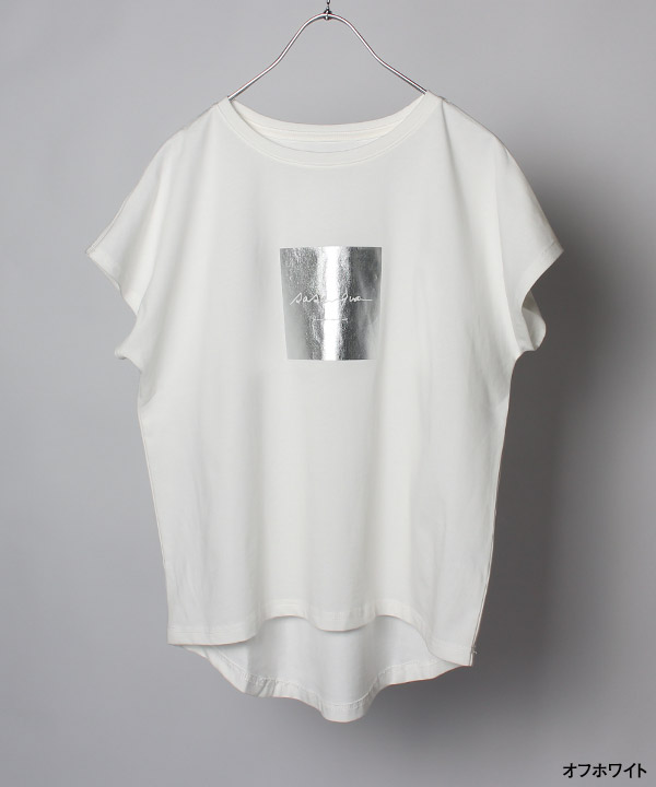 SASANQUA LOGO TEE