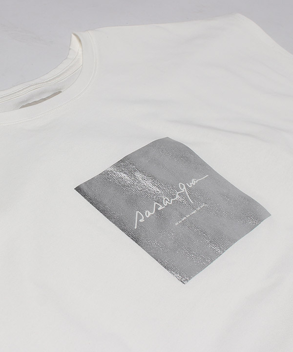SASANQUA LOGO TEE