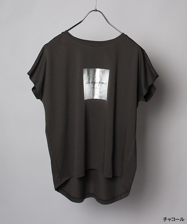 SASANQUA LOGO TEE