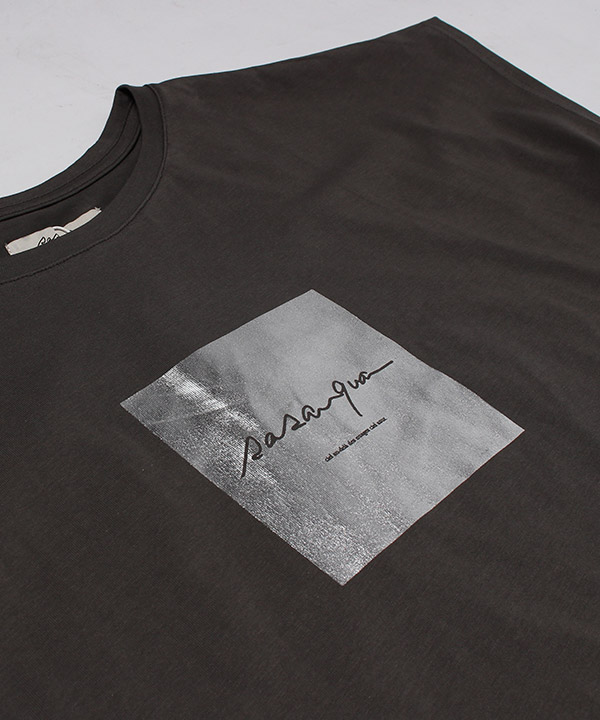 SASANQUA LOGO TEE