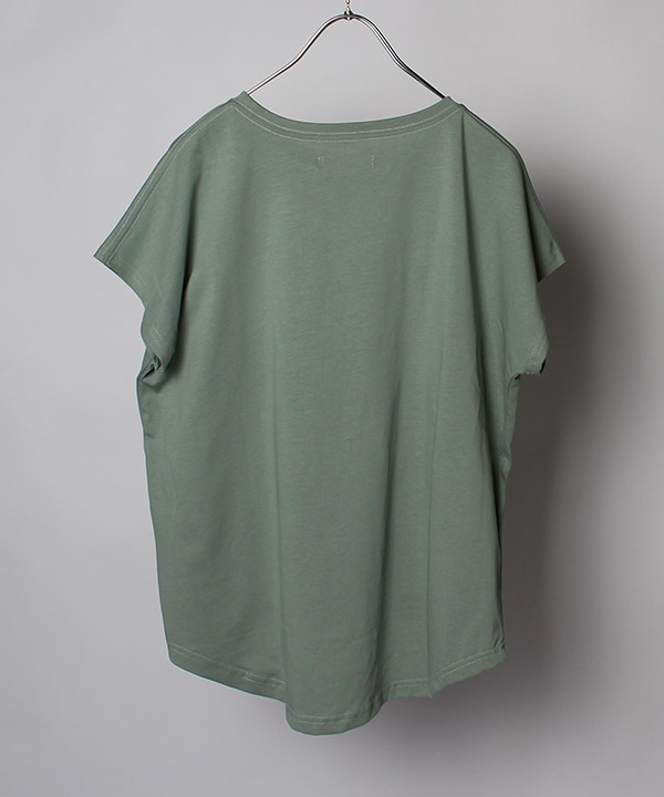 SASANQUA LOGO TEE