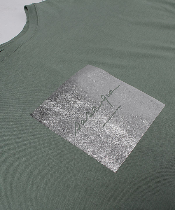 SASANQUA LOGO TEE