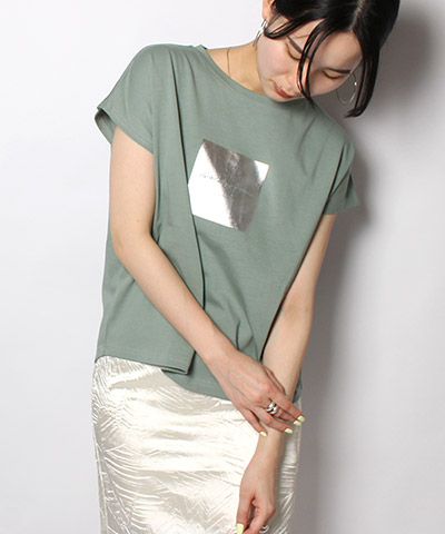 SASANQUA LOGO TEE