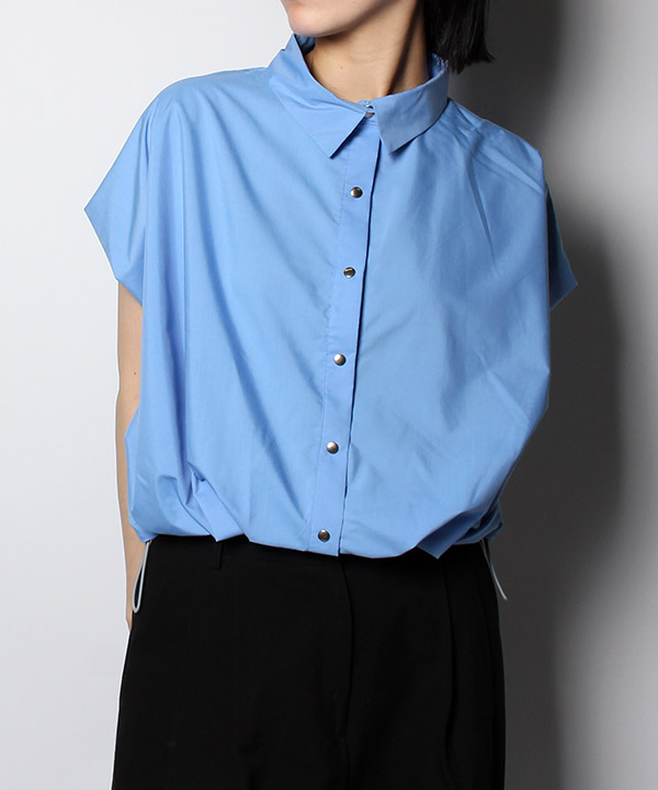 FRENCH SLEEVE BL(ブルー)