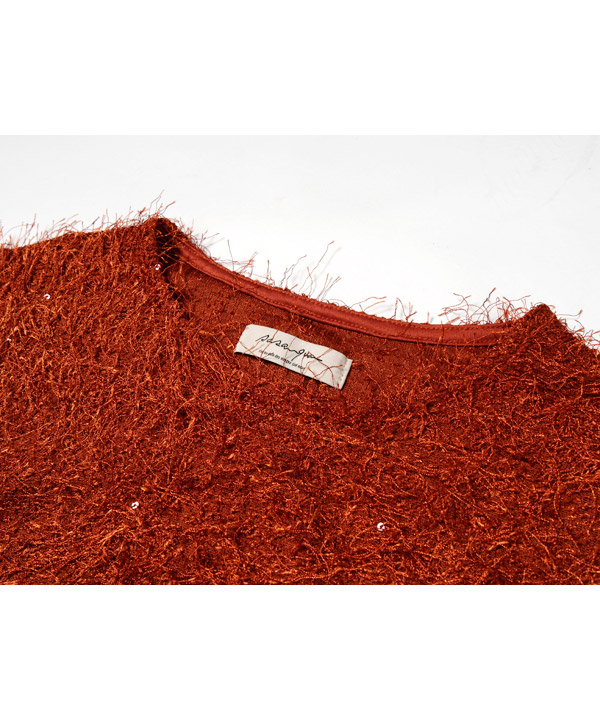 SHAGGY TOPS