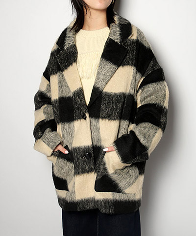 SHAGGY COAT