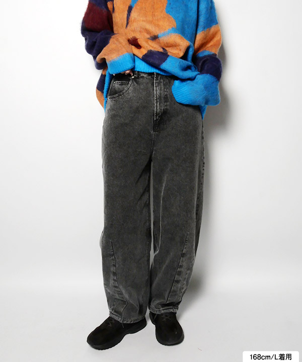 BARREL DENIM PT