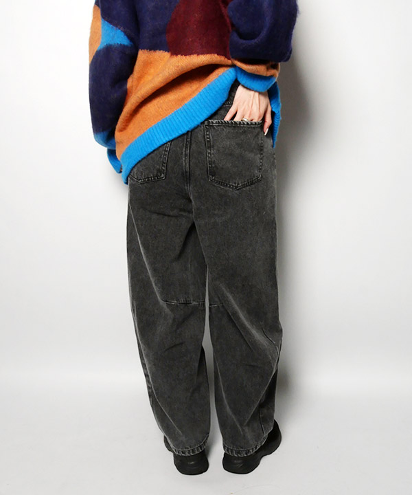 BARREL DENIM PT
