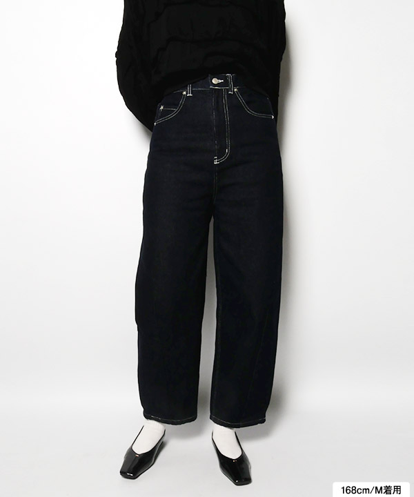 BARREL DENIM PT