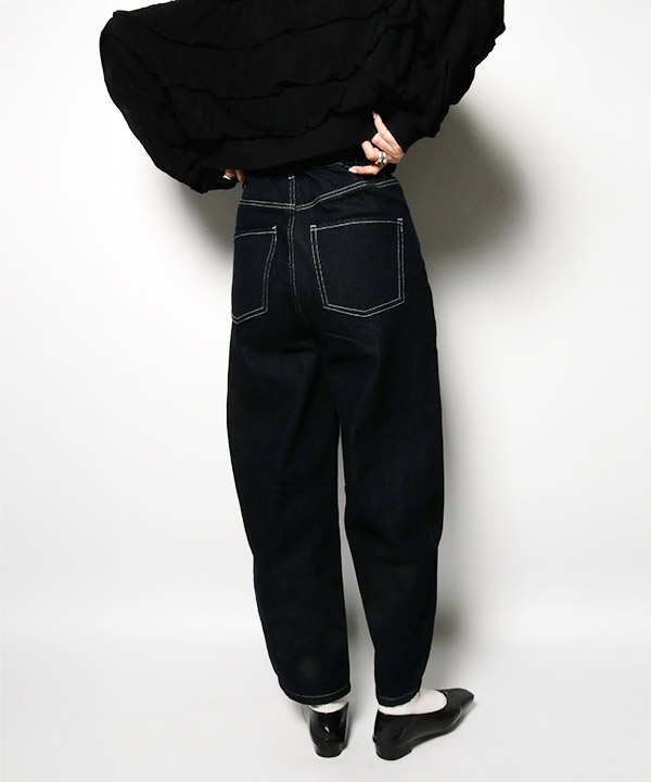 BARREL DENIM PT