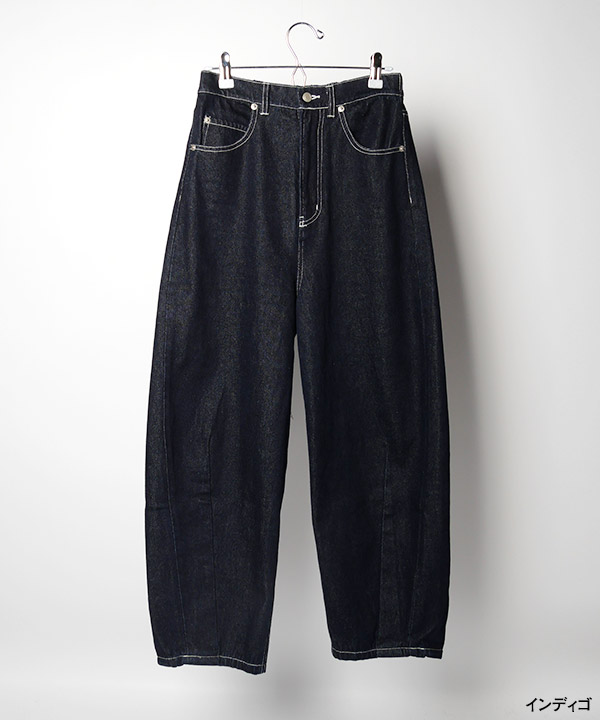 BARREL DENIM PT