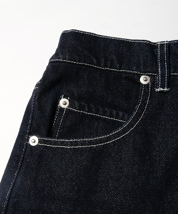 BARREL DENIM PT