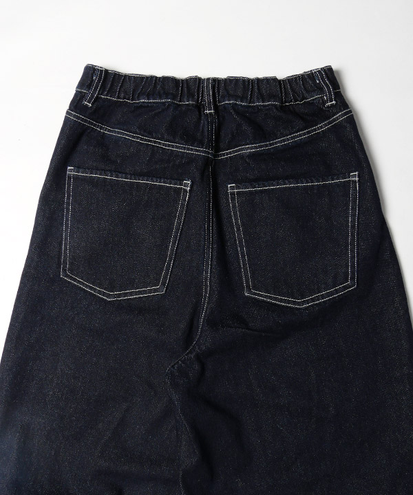 BARREL DENIM PT