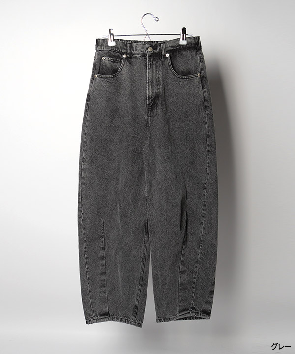 BARREL DENIM PT