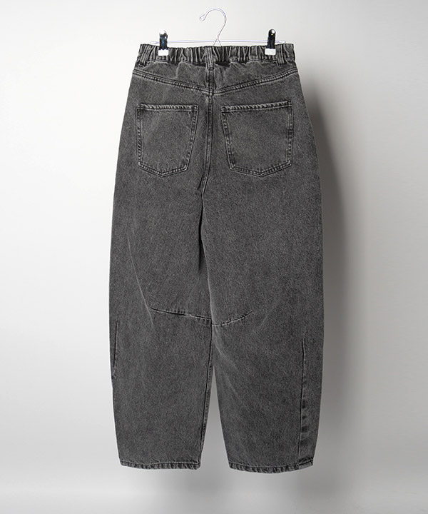 BARREL DENIM PT