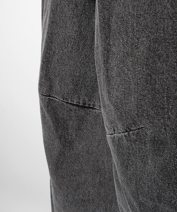 BARREL DENIM PT