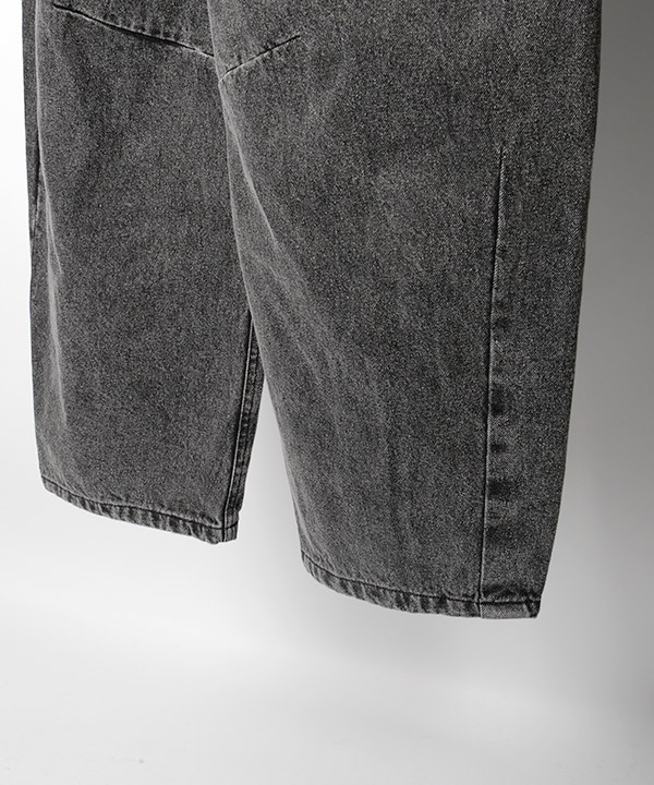 BARREL DENIM PT