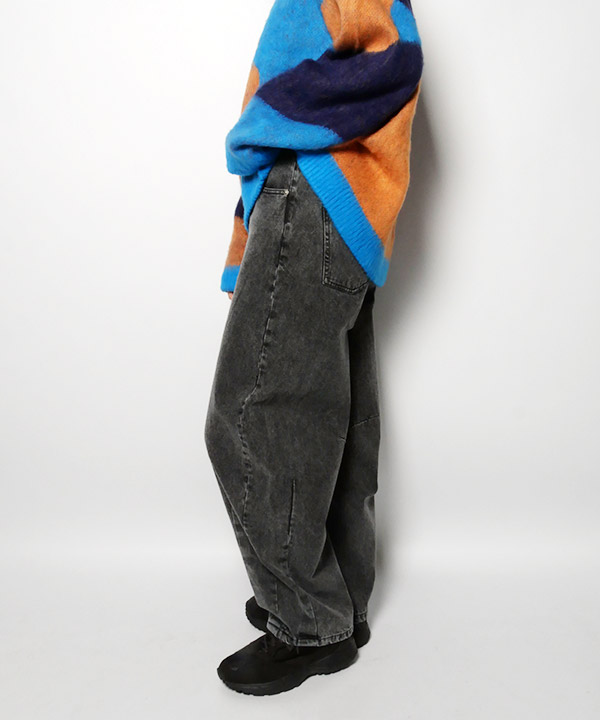 BARREL DENIM PT