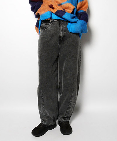 BARREL DENIM PT