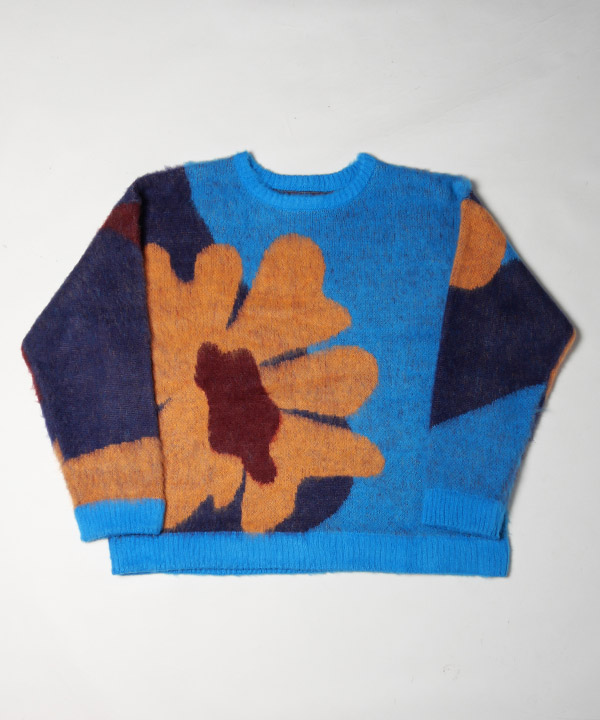 FLOWER NUANCE KNIT