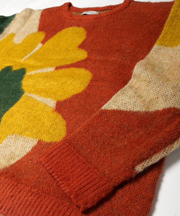 FLOWER NUANCE KNIT