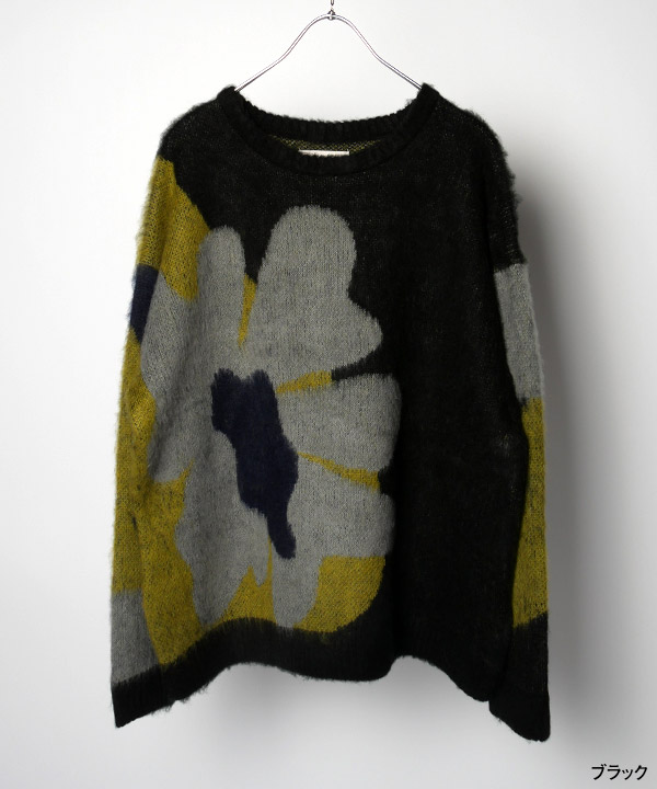 FLOWER NUANCE KNIT