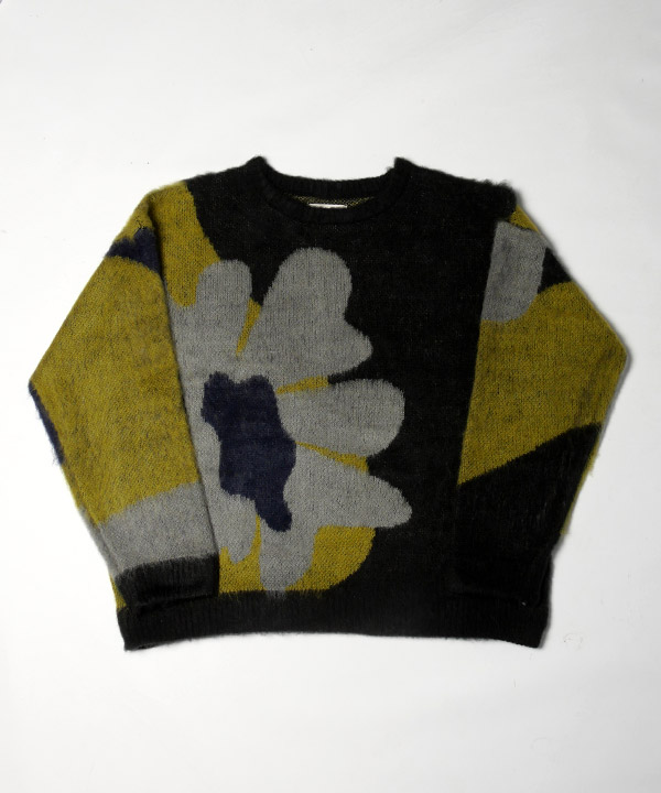 FLOWER NUANCE KNIT