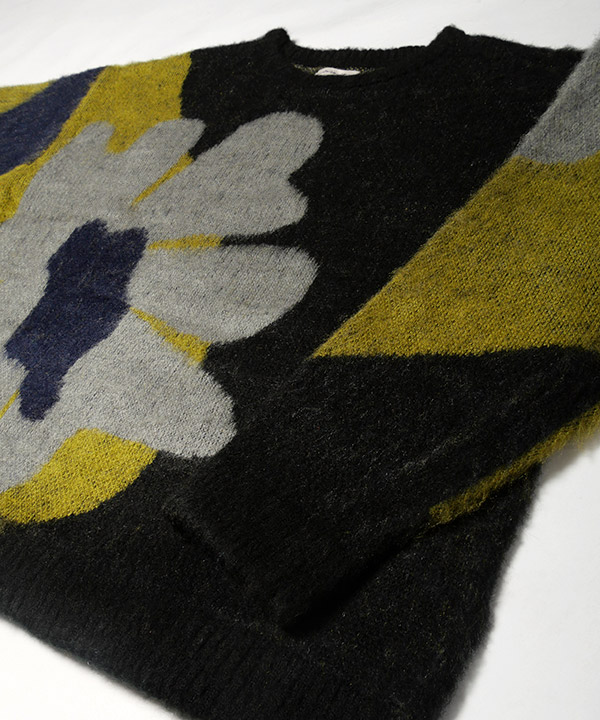 FLOWER NUANCE KNIT