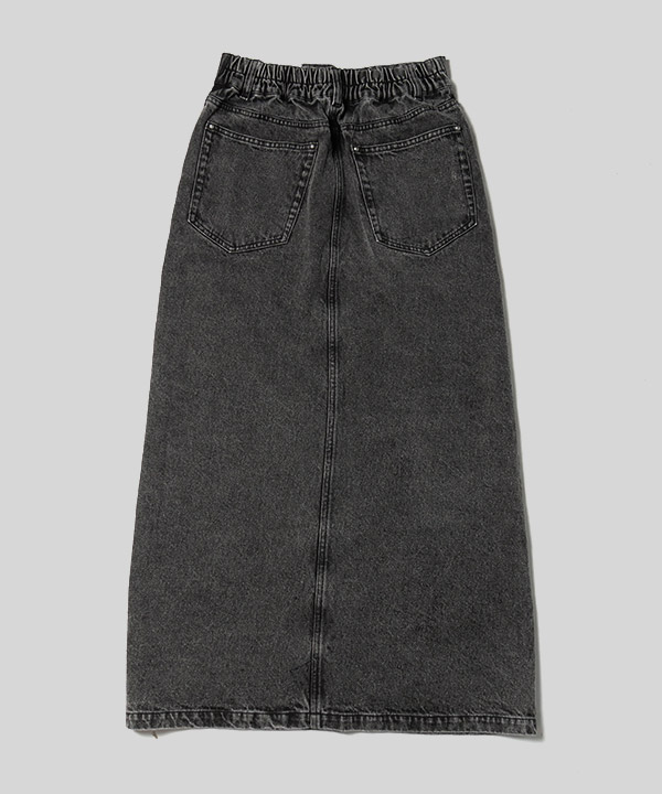 STUDS DENIM LONG SK