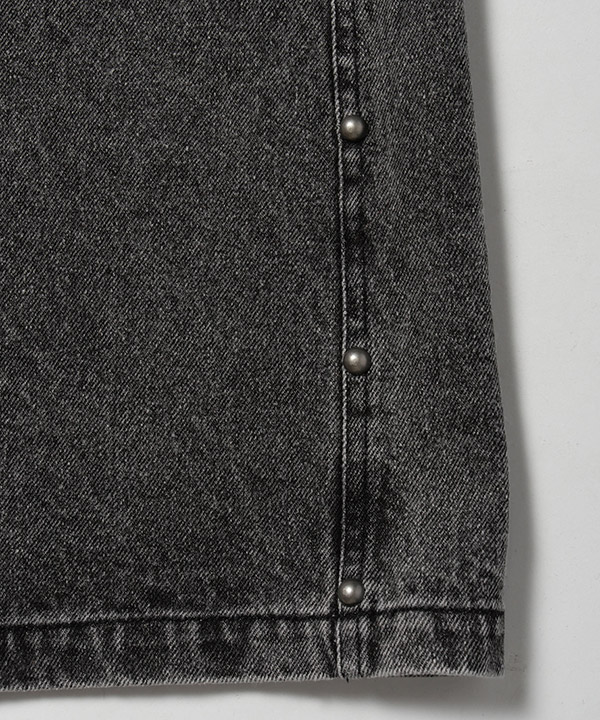 STUDS DENIM LONG SK