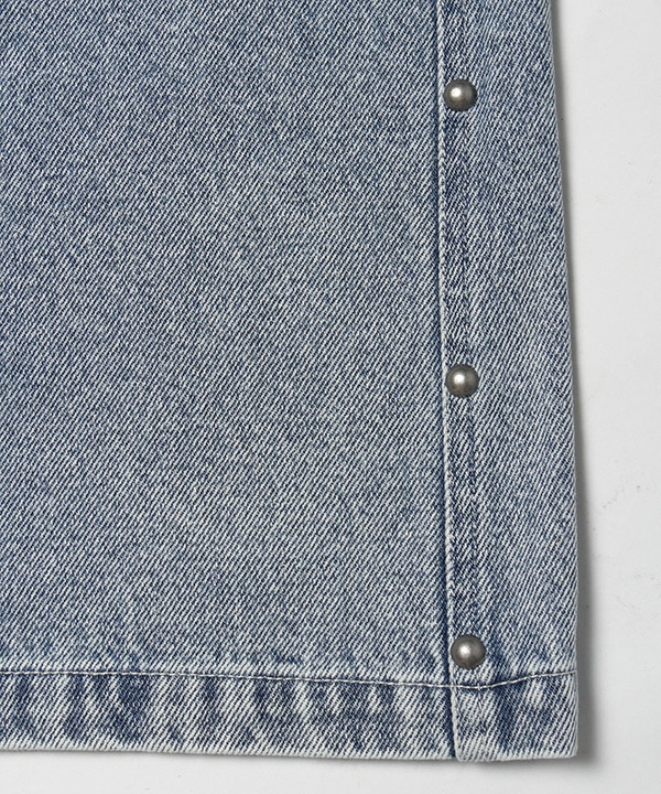 STUDS DENIM LONG SK