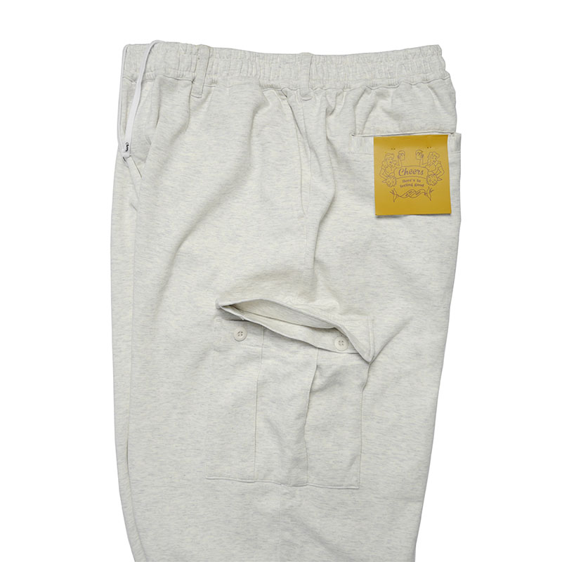 WT SW CARGO PANTS -ASH-