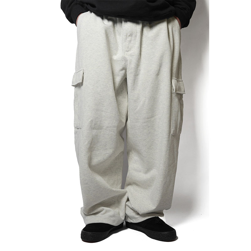 WT SW CARGO PANTS -ASH-