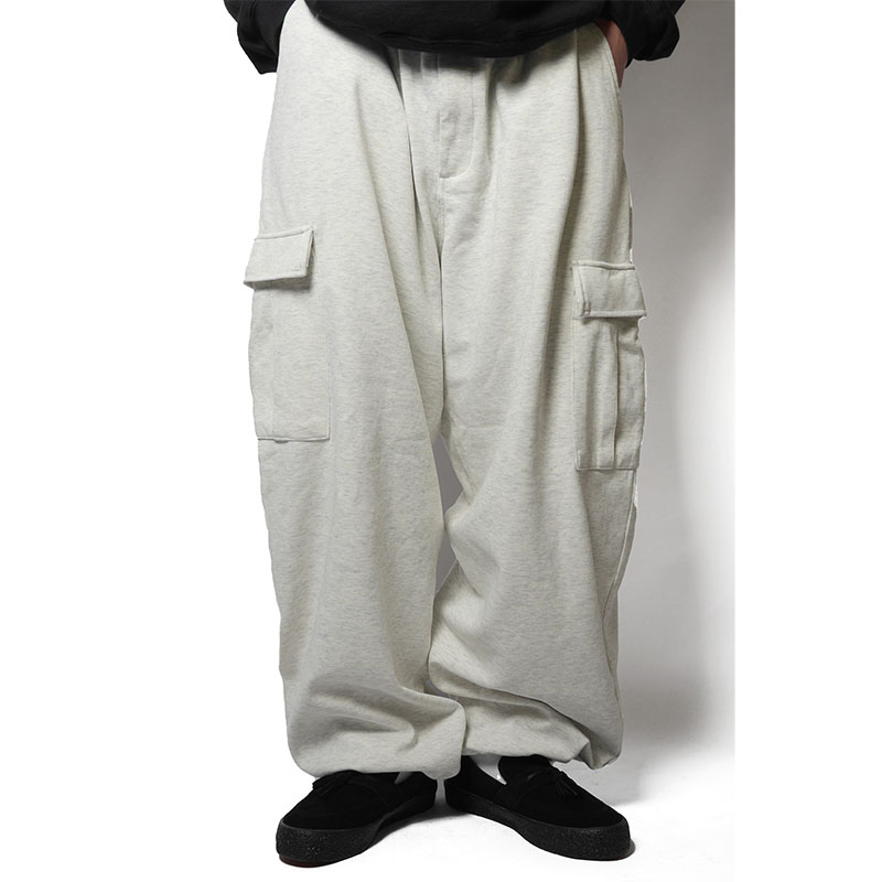 WT SW CARGO PANTS -ASH-