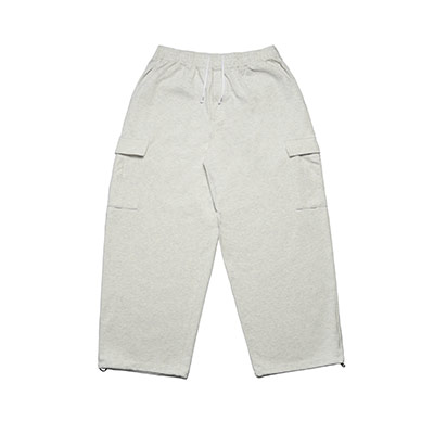 WT SW CARGO PANTS -ASH-