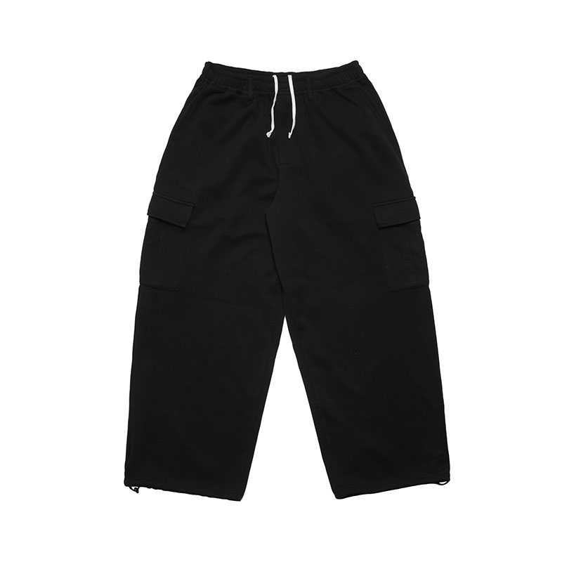 WT SW CARGO PANTS -BLACK-