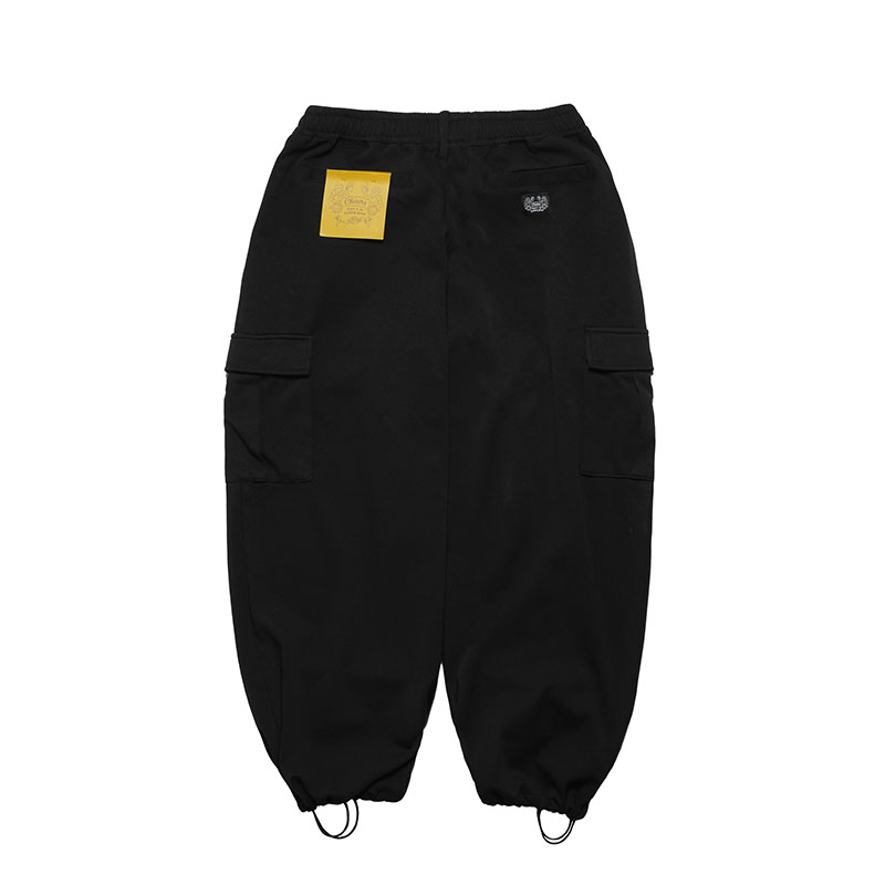WT SW CARGO PANTS -BLACK-