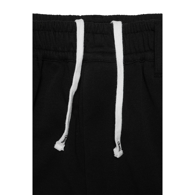WT SW CARGO PANTS -BLACK-