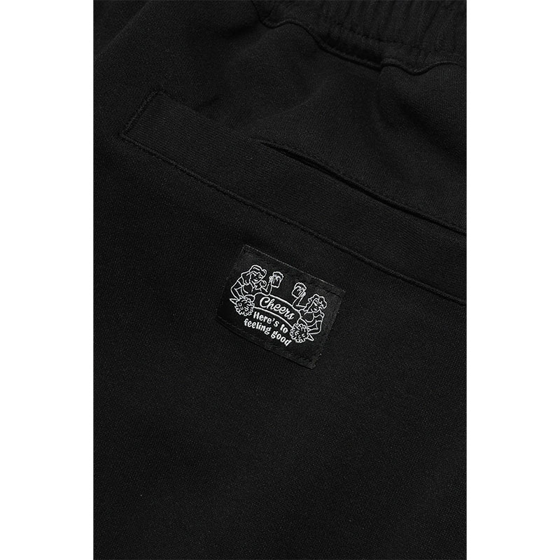 WT SW CARGO PANTS -BLACK-