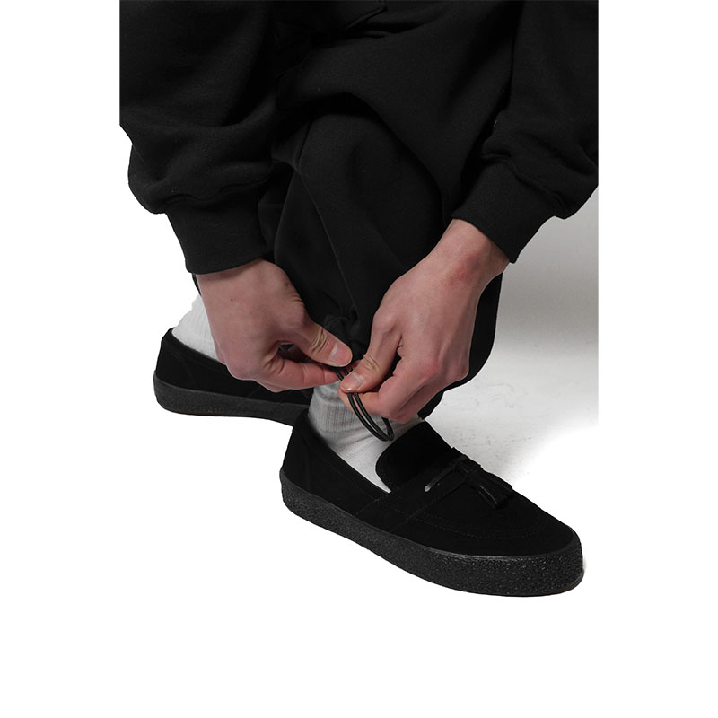 WT SW CARGO PANTS -BLACK-