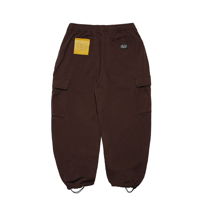 WT SW CARGO PANTS -BROWN-