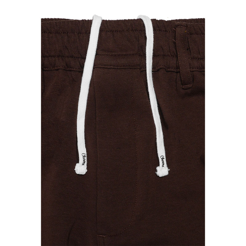 WT SW CARGO PANTS -BROWN-